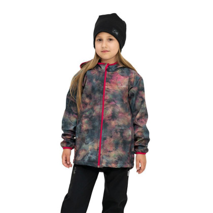 Detská softshellová bunda Duo Rainbow Esito