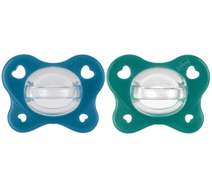 Cumlík PhysioForma® Dual Soft 16 - 36 m, 2 ks Chicco