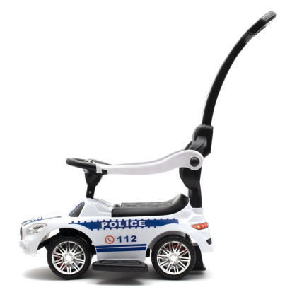 Detské odrážadlo so zvukom a vodiacou tyčou Baby Mix