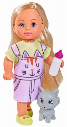 Bábika Evička Kitty