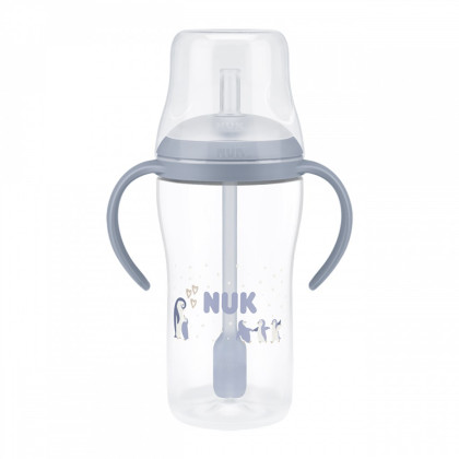 Fľaštička na učenie so slamkou Perfect Match 260 ml Nuk