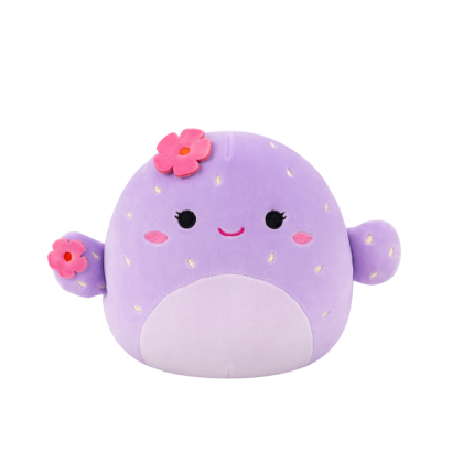 Squishmallows Fialový kaktus - Adrienne
