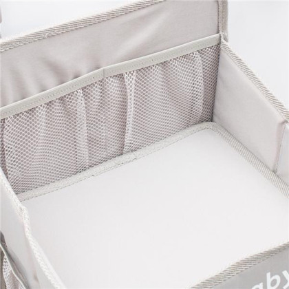 Organizér na postieľku TinyTidy šedý New Baby