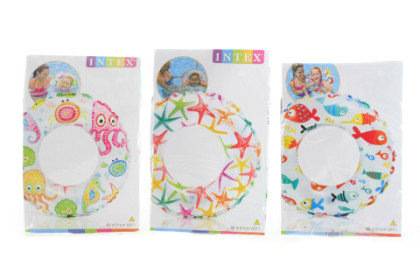 Nafukovací kruh 51 cm Intex Chobotnica