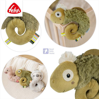 Mäkký krúžok chameleón, Crazy Baby Fehn
