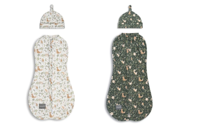 Zavinovačka Second Step Swaddle s čiapočkou zadarmo Sleepee