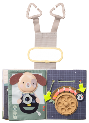 Knižka s aktivitami do auta Busy Book Taf Toys