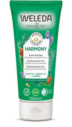 Aróma Shower Harmony 200 ml Weleda