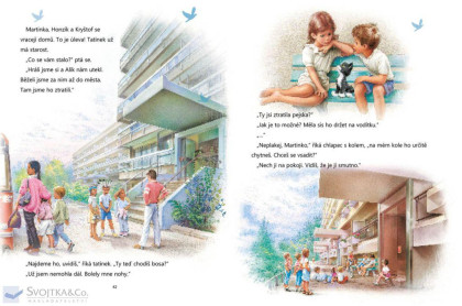 Kniha Martinka - krátke príbehy pre pekné sny