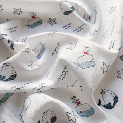 Bavlnená Plienka s potlačou 70 x 70 1 ks Prem