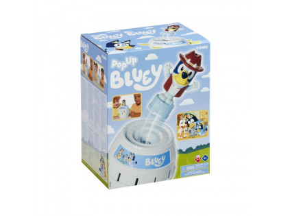 Spoločenská hra Vyskakovacie Bluey Tomy