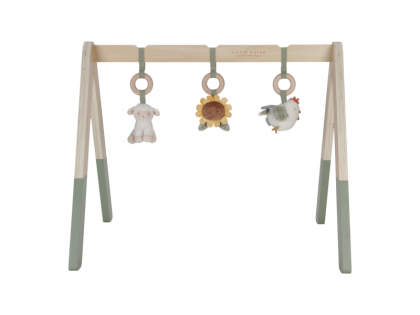 Drevená hrazdička Farma Little Dutch