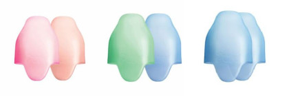 Silikónové viečka na fľašu 2 ks Pura