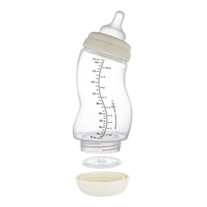 Fľaša širokohrdlá antikoliková S-Shape 310 ml Canpol babies