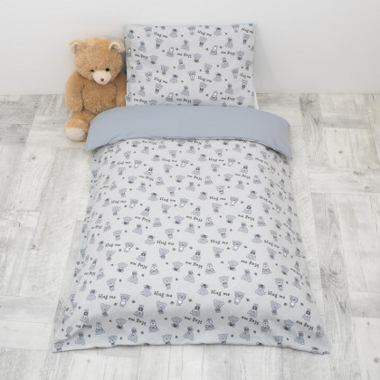 Detské obliečky Teddy bears z Jersey 100 x 135 cm