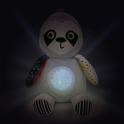 Senzorická hračka s melódiami a projektorom 3v1 BabiesBoo leňochod Canpol babies