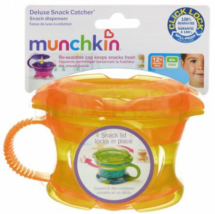 Munchkin - Olovrantový hrnček Click Lock
