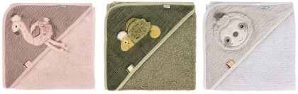 Uterák s kapucňou Baby Fehn