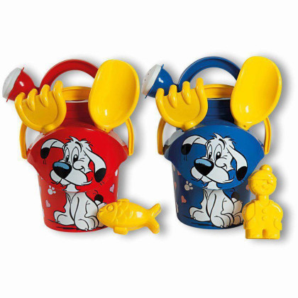 Androni Sada na piesok Asterix s kanvičkou malá