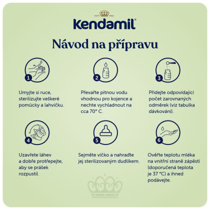Kendamil BIO Nature 2 HMO+ (800 g)