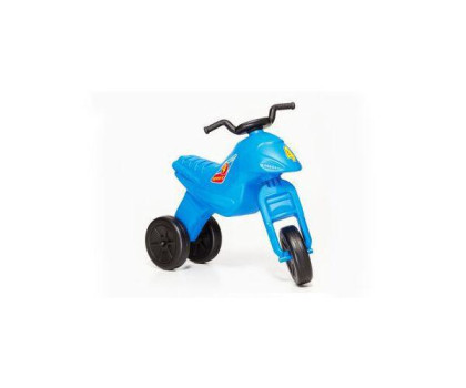 Odrážadlo Super Bike maxi - modré 48 cm