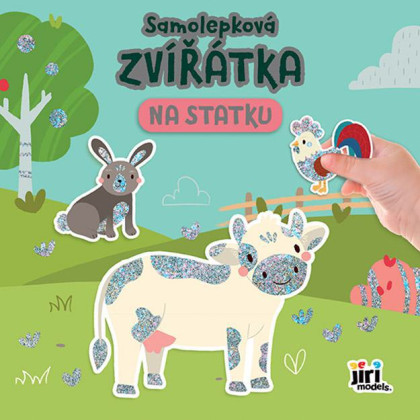 Samolepkové zvieratká Na statku