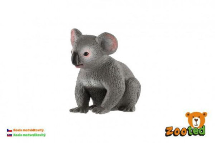 Koala medvedíkovitý zooted plast 8 cm