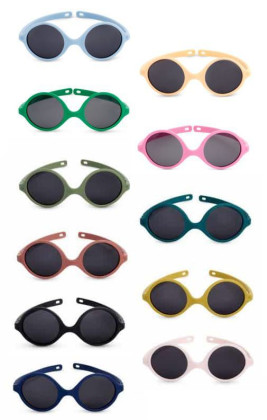 Slnečné okuliare Diabola 0 - 1 rok KiETLA