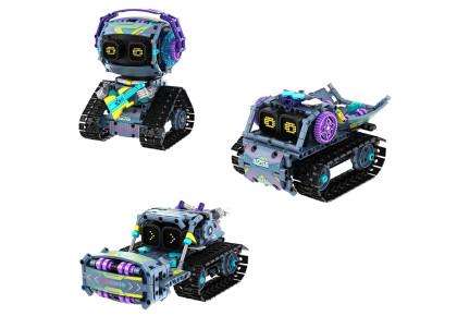 Stavebnica robot s gitarou 3v1 RC na diaľkové ovládanie iM.Master