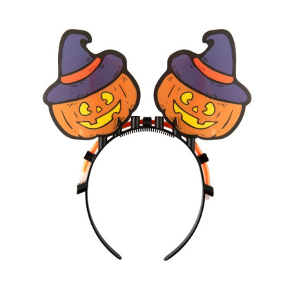 Svietiaca čelenka Tekvica