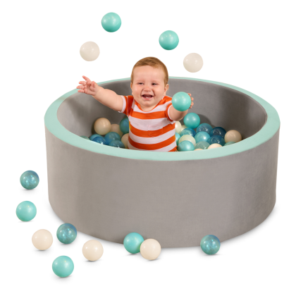 Penový bazénik s loptičkami WonderFill Ball Pit B-Toys
