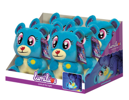 Zvieratko Lumiluvs plyšové a svietiace