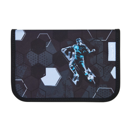 Taška školská UltraLight+XL futbal Herlitz