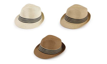 Detský letný klobúk / slamák