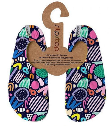 Protišmykové topánky Geo Junior Slipstop