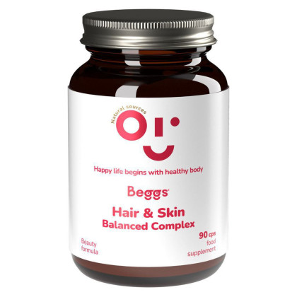 Beggs Balanced hair&skin Complex (90 kapsúl)