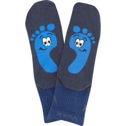 Ponožky detské anatomicky tvarované Barefootik chlapec mix A (3 páry)