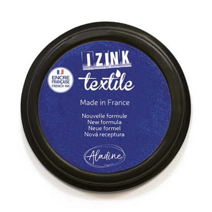 Pečiatkovací vankúšik na textil Aladine Izink Textile