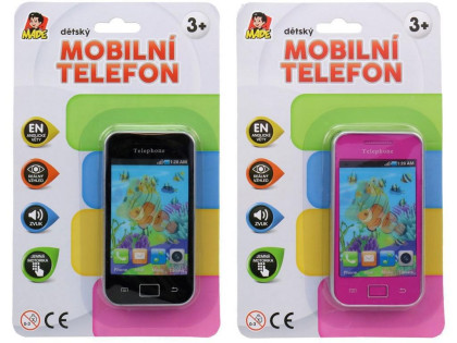 Mobilný telefón na batérie 11 cm