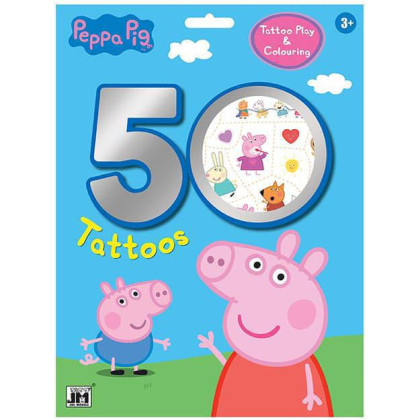 Tetovací set 50+ Prasiatko Peppa