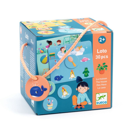 Loto Dom a záhrada Djeco