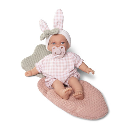 Realistická bábika s mäkkým látkovým telom 27 cm Petit 12442 Antonio Juan