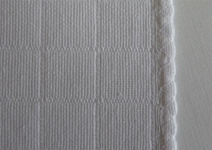 Biele bavlnené plienky 70 x 70 cm - 10 ks