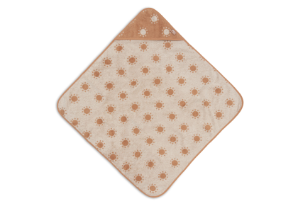 Osuška s kapucňou froté 75 x 75 cm Jacquard Jollein