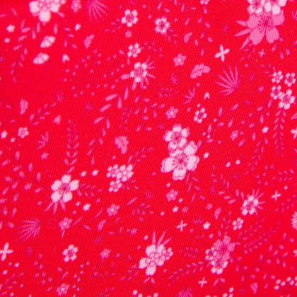 Púzdro Etue OX,Floral ružové Herlitz