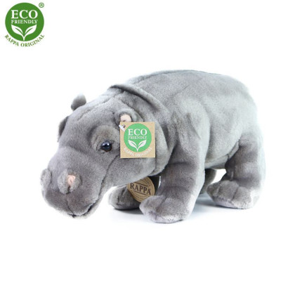 Rappa Plyšový hroch stojaci 30 cm Eco-Friendly Rappa
