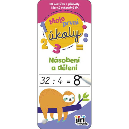 Moje prvé úlohy Násobenie a delenie