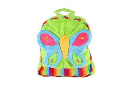 Batoh motýľ plyš 23x28 cm