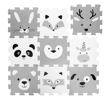 Penová podložka Puzzle 30x30 cm 9 ks Zopa