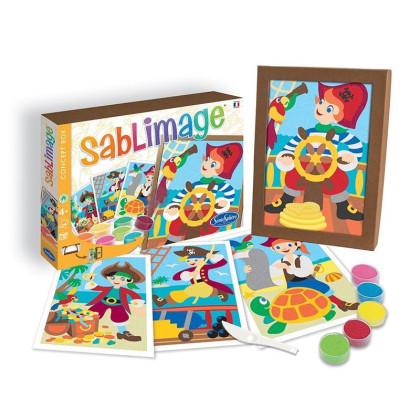 Sentosphere Sablimage - Piráti